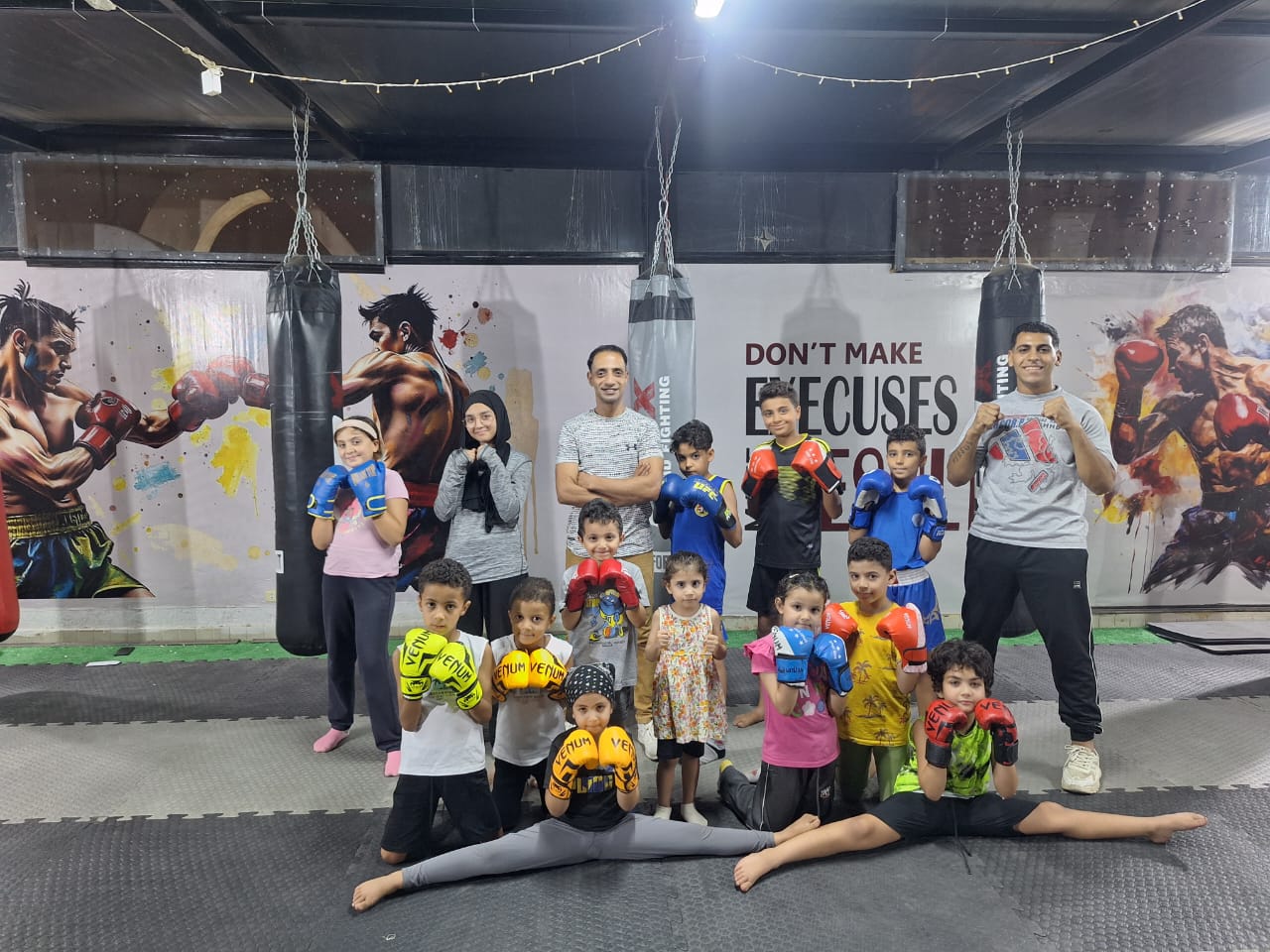 Warriors Fighting Academy